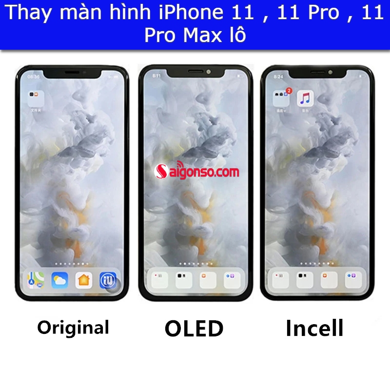 màn hình iPhone 11 Pro Max lô